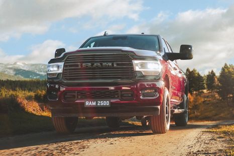 Ram whips out Yellowstone-themed pickup for cowboys at heart