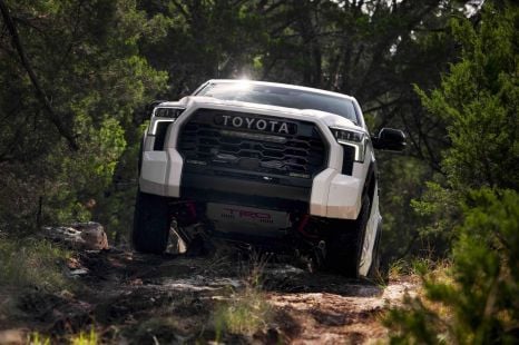 Walkinshaw rules out more capable Toyota Tundra