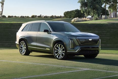 2026 Cadillac Vistiq: Seven-seat EV detailed, but will it come to Australia?