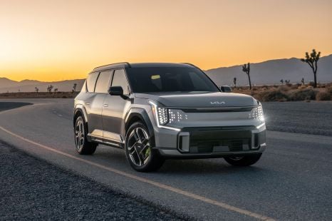 2026 Kia EV9 GT is one very fast family SUV coming to Australia