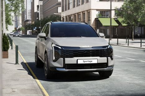 2026 Kia Sportage revealed with fresh look, mechanical updates