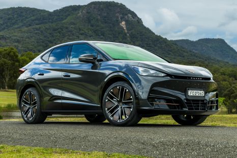 2025 Cupra Tavascan review: Prototype drive