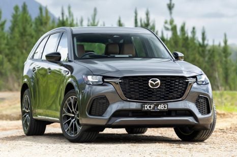 2025 Mazda CX-70 review