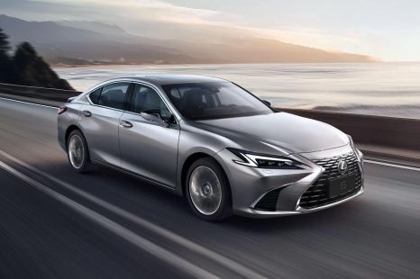 2025 Lexus ES facelift revealed in China