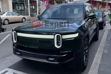 Rivian R1S electric SUV spotted in Melbourne