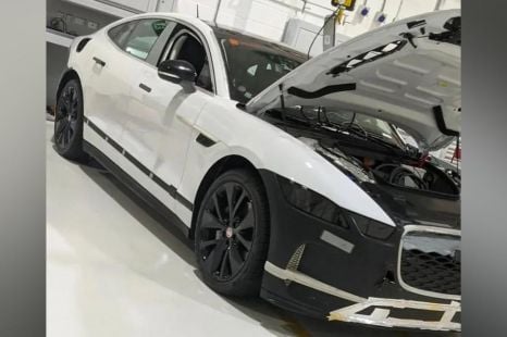 Jaguar XJ leaked: EV flagship finally surfaces after 11th-hour cancellation