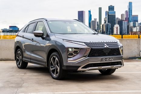 Mitsubishi Eclipse Cross PHEV review