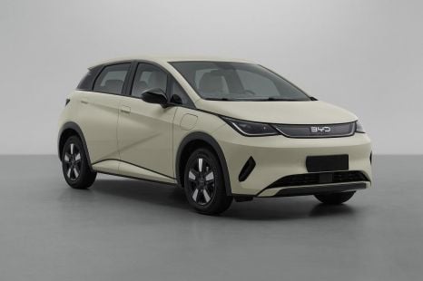 2026 BYD Dolphin EV gets fresh look, new powertrain