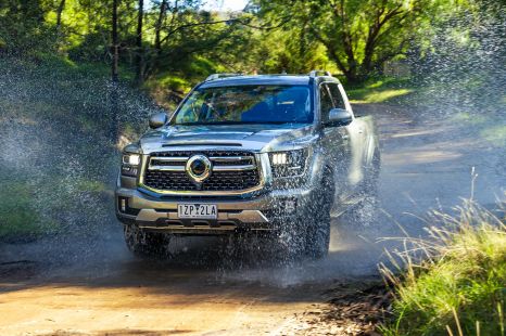 GWM Cannon Alpha Hybrid off-road review