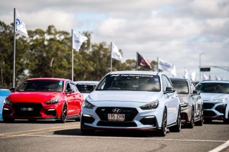 Hyundai N Festival continues to attract Aussie performance car lovers in their droves