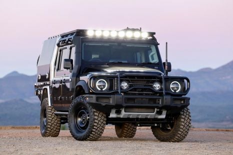 Outback-ready Ineos Grenadier Quartermaster ute scores Aussie upgrades