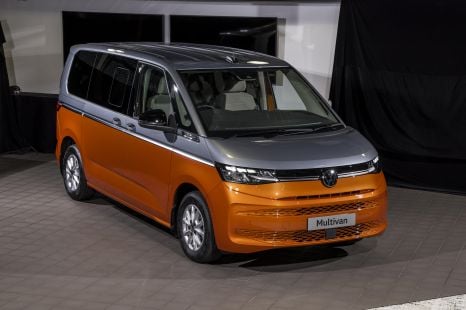 2025 Volkswagen Multivan price and specs