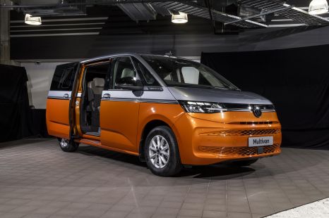 Why does Volkswagen need so many people movers?