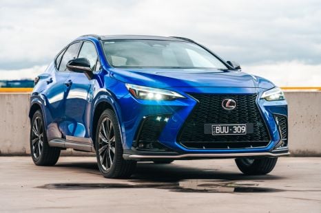 Lexus NX recalled