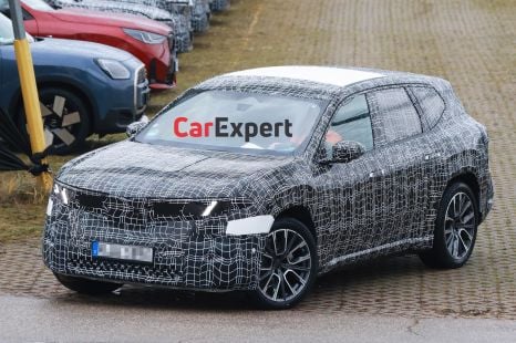 2026 BMW iX3: New-generation electric SUV spied again