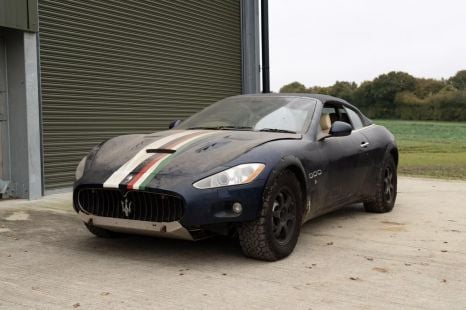 James May's Grand Tour Maserati up for sale