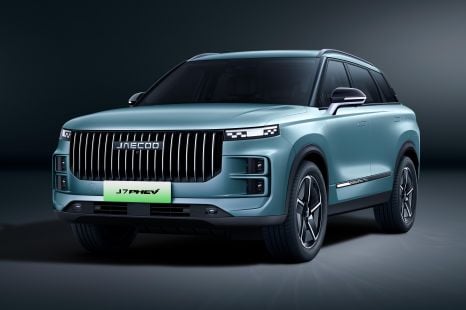 China's Jaecoo confirms PHEV SUV with 1200km range for Australia