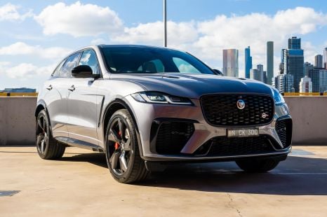 Jaguar F-Pace SVR review