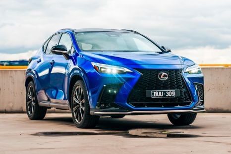 2025 Lexus NX review