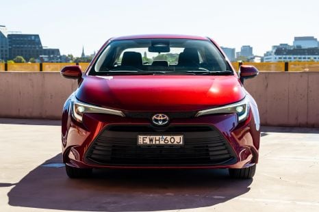 2025 Toyota Corolla Hybrid review