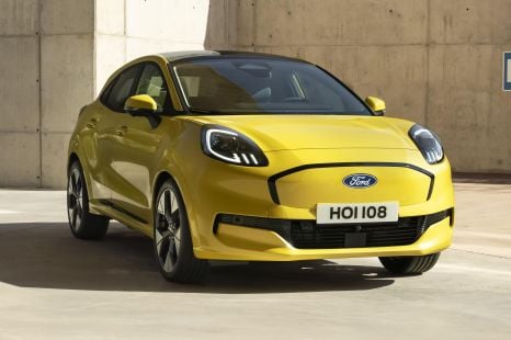 Ford Puma Gen-E: Entry-level electric SUV revealed