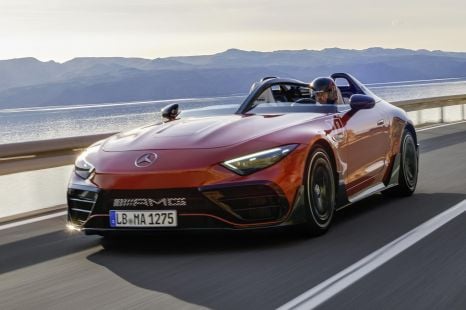 Mercedes-AMG SL goes topless in new motorsport-bred PureSpeed roadster