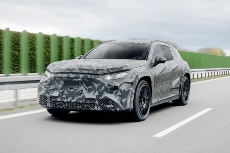 Mercedes-AMG teases its next unique model - an electric SUV