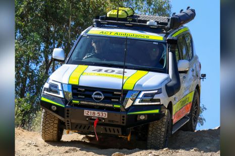 This rugged Nissan Patrol was built to save lives in the remote Australian bush