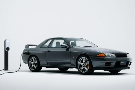 Classic Nissan Skyline GT-R goes electric