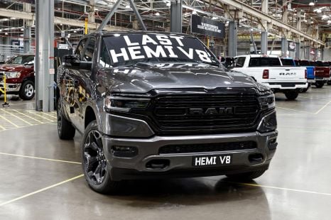 Final V8-powered Ram 1500 rolls off Australian production line