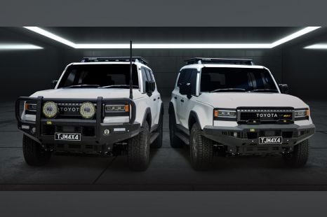 2025 Toyota Prado: TJM first to release aftermarket 4x4 accessories