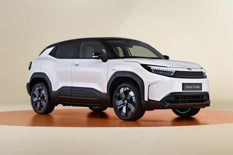 2025 Toyota Urban Cruiser: New small EV SUV looks very familiar