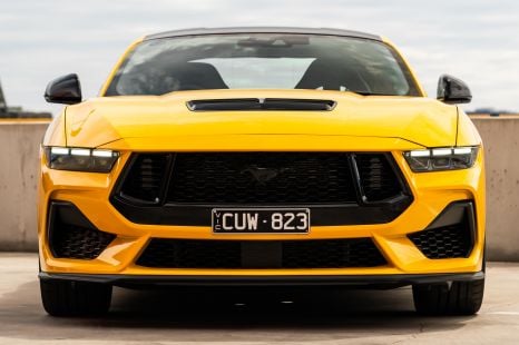 2025 Ford Mustang GT Fastback review