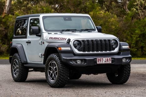 Jeep Wrangler review