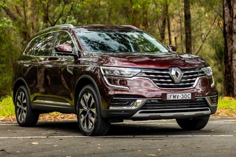 2025 Renault Koleos Zen review