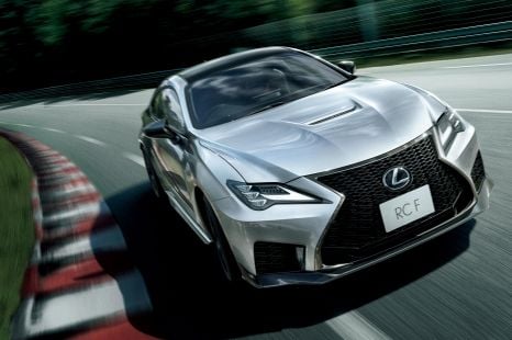 Lexus retiring its hardcore F performance line... for now