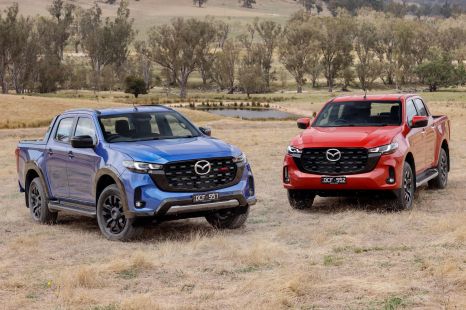 2025 Mazda BT-50 price and specs: Upgraded ute up to $3500 more expensive