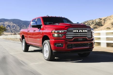 2025 Ram 2500, 3500: Heavy-duty US pickup keeps the Hemi V8 alive