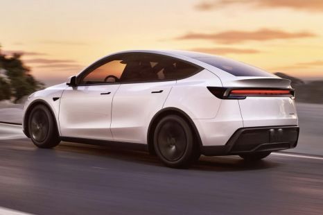 2025 Tesla Model Y motor and battery specs detailed