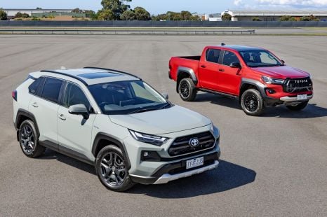 VFACTS: The best-selling vehicles in Australia by state and territory