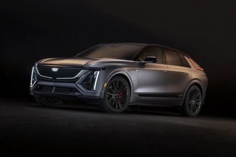 Forget V8s, Cadillac's quickest car yet is an electric SUV