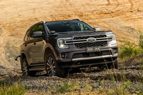 2025 Ford Everest review