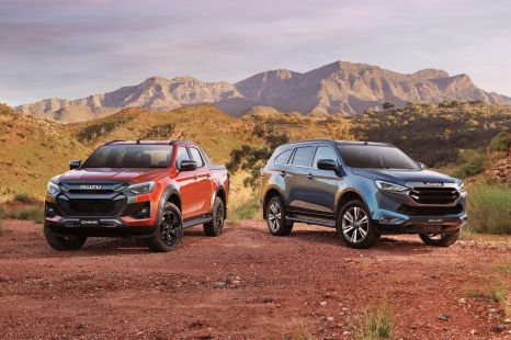 Isuzu Ute Australia: New sales record, top 10 finish with just two models