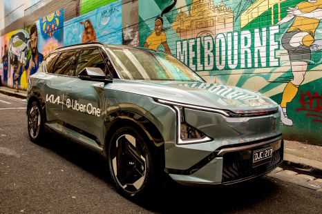 Kia and Uber serving up free EV rides to the Australian Open