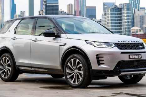 2025 Land Rover Discovery Sport review