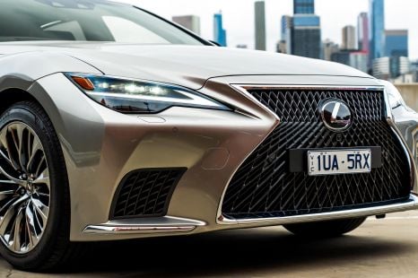 2025 Lexus LS review