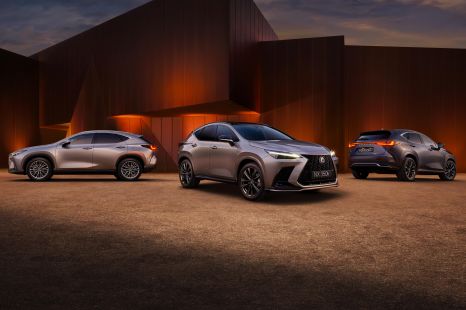 Lexus hybrid, PHEV and EV sales set new record in Australia