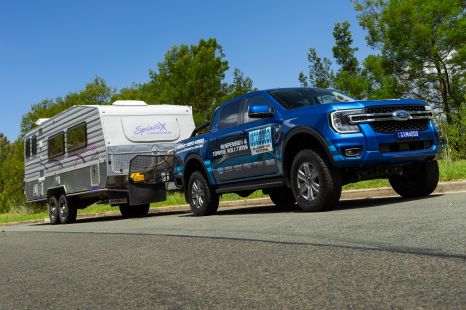 Ford Ranger can now tow 4000kg – but not off the showroom floor