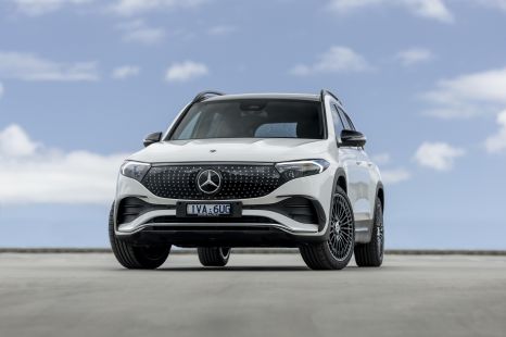 Mercedes-Benz EQA, EQB Night Editions bring more kit for the same money