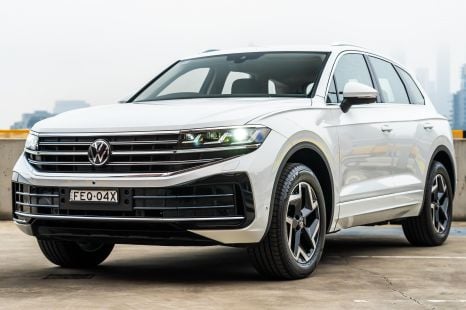 Volkswagen Touareg 170TDI review